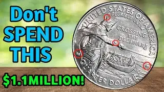 This 2021 Quarter Could Be Worth $2,000 &ndash; Check Your Change NOW! It&rsquo;s Worth BIG Money!