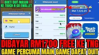 DAPAT FREE TNG RM1700 TOUCH N GO HANYA MAIN GAME INI