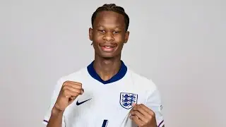 Stephen Mfuni (17) vs Spain U19 | Left Footed Centre Back Highlights