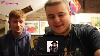 Knucks - Daily Duppy | GRM Daily - Mike and Frankie REACTION
