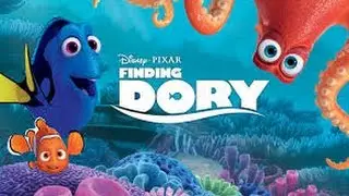 Disney's Pixar Finding Dory Blu-Ray and Dvd Unboxing
