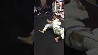 Jiu jitsu drill