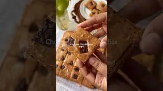 Chewy, Gooey Brown Butter Chocolate Chip Blondies 🍪🍫🤤