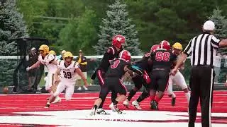 Rochester Adams 2025 RB/MLB Matteo Humbert full game highlights vs. Orchard Lake Saint Mary's