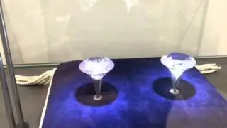 201 facet diamond compared to a 57 facet diamond Diamond Museum Amsterdam