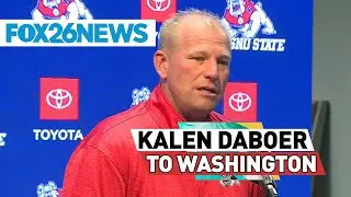 Kalen DeBoer signs with University of Washington as new head coach