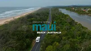 Maui Beach 4 Berth Motorhome Show Through Tour Video - Australia