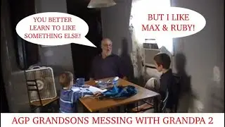 AGP GRANDSONS MESSING WITH GRANDPA COMPILATION 2