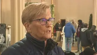 Rep. Pingree calls for reduction of ICE agents in Maine at Lewiston protest