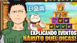 NARUTO DUEL: EXPLICANDO (EVENTOS LEGAIS) + DICAS!