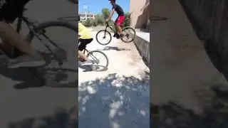 Freeride in patras #freeride #mountainbike