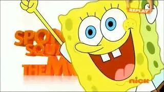 Brand New 'SpongeBob Saturday' Nickelodeon UK Promo (September 2010)