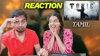 Toxic Teaser Reaction | Rocking Star Yash | Geethu Mohandas