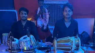 Baba kinaram janmotsav staj sow singar Rakesh Lal Yadav ne machaya garda tabla Shubham Kumar 