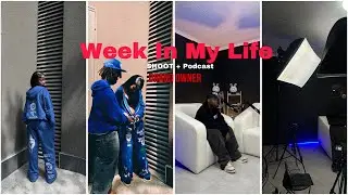 THE SAINTS CLUB X FYM SHOOT| Podcast day| Roli Khama