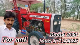 240 Massey Ferguson tractor for Sall by saqlain tractor ajk December 27, 2025
