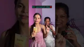 🤯Bhai why is this so *viral* 🤦&zwj;♀️ let's try it out on mummy face🤣 #youtubeshorts #review #shorts ...
