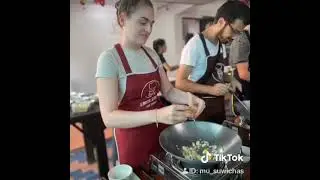 Thai Cooking Class At Lanna Smile Thai Cooking, Chiamgmai