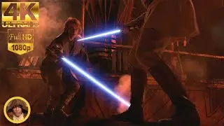 Star Wars - Lightsaber Duel Clips (No Music, SFX only) | HD