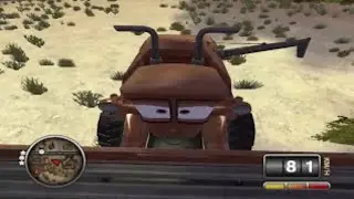 Cars: Superdrive Edition: Exploring Radiator-Springs as Frank!