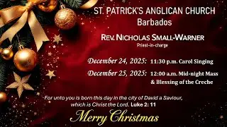 Carol Singing & Solemn Eucharist & Sermon