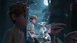 🌟 The Boy Who Befriended the Last Star Dragon || Choti Si Dunya 🐉✨