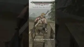 Just wanted to be nice for once.... #gaming #skyrim #rpg #adventure #openworld