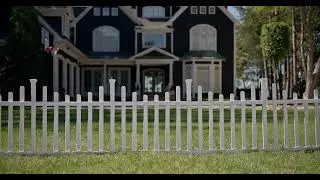 Zippity Outdoor Product Madison Fence Kit