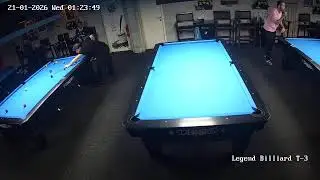 Legend Billiard T-3