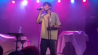 Jeremy Zucker - Heavy (Live @ Mod Club, Toronto, 02/14/18)