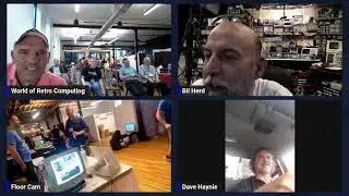 World of Retro Computing 2023 Expo with Bil Herd and Dave Haynie