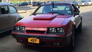Fox Body Mustang Ride Along 427 | GoPro Hero 8