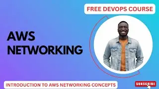 AWS Networking | FREE DevOps Course | #devops #devopstrainingvideos #vpc #aws #devopswithaws