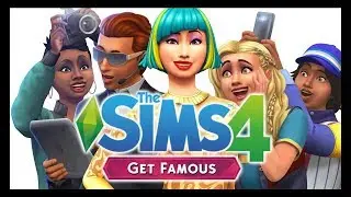 GET FAMOUS EXPANSION PACK I REACTION/OVERVIEW // THE SIMS 4