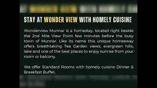 WONDERVIEW MUNNAR