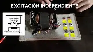 Tipos de conexiones en un motor de corriente continua