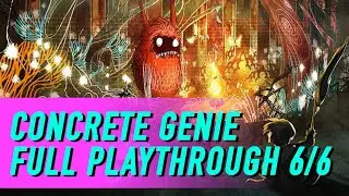 Concrete Genie FULL PLAYTHROUGH 6/6 🌈 - No Commentary!