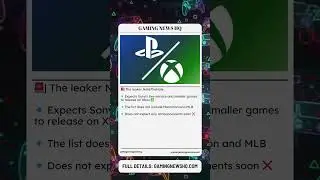 🚨 Rumor Recap NateTheHate on Sony&rsquo;s Xbox Strategy
