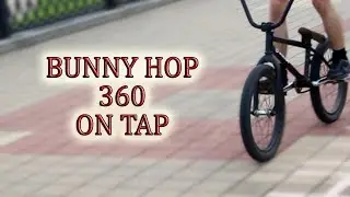 How to Bunny Hop 360 on tap/ Как сделать Банни хоп 360 на теп