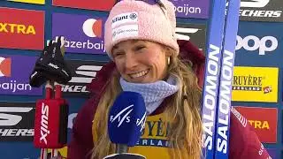 Jessie Diggins WINS Tour de Ski 2026! 🏆🔥 Battles to 2nd on Alpe Cermis | Epic Climb Highlights