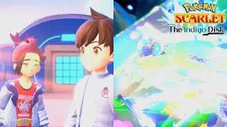 Pok&eacute;mon Scarlet & Violet - Defeat Terapagos, Final Battle & Kieran back Good Guy! - Indigo Disk