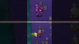 Burning Disco Shroom Fusion in PvZ Magical Hybrid 2 #shorts #pvz #pvzmods