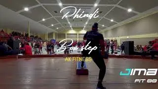 Box Step Phindi M, AK Fitness event.#aerobics #aerobicsworkoutforweightloss