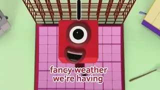 Numberblocks YTP: When Square Power goes horribly wrong