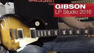 GIBSON Les Paul Studio & Les Paul Studio Faded 2016