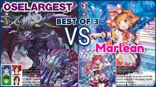 Oselargest VS Marlean | Cardfight Vanguard DivineZ Start Up Trial Deck Boss Battle 3!!