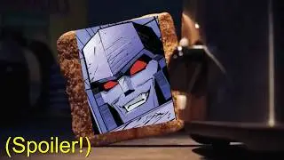Megatron, for some reason