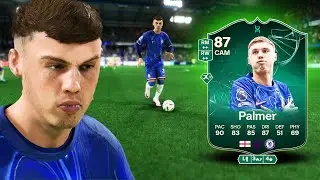 87 RAPID WING MASTER EVOLUTION PALMER PLAYER REVIEW | FC 25 ULTIMATE TEAM