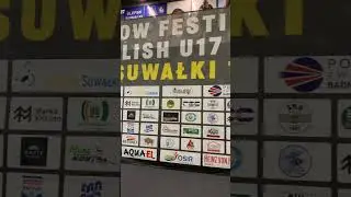 Malow Youth Festival Badminton In Suwalki Poland #shorts