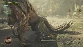 Monster Hunter Wilds - Chapter 5-3 As Gatekeeper: Allhearken Meal Cutscene | Hunt The Ajarkan x2 |